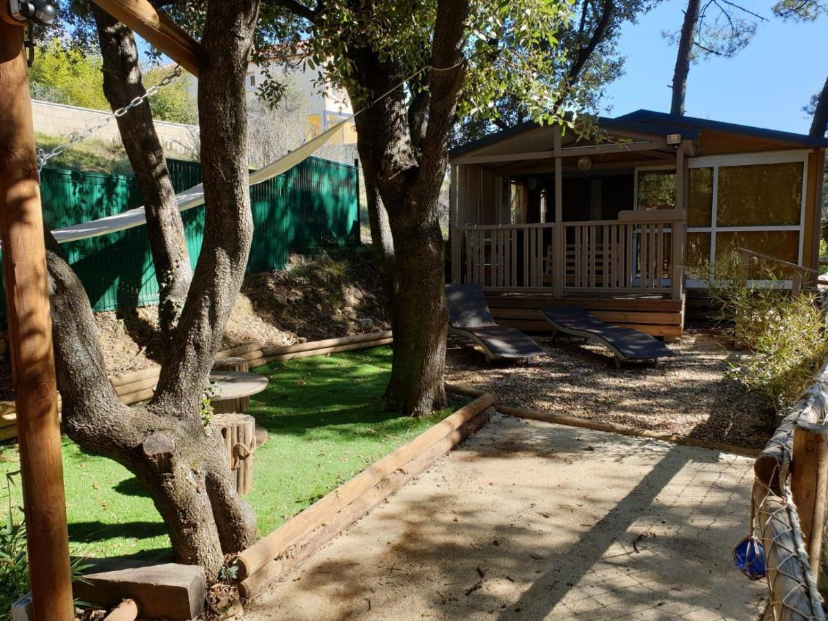 Villa Le Domaine du Naizadou chalet lou grilh à La Barriére Extérieur photo