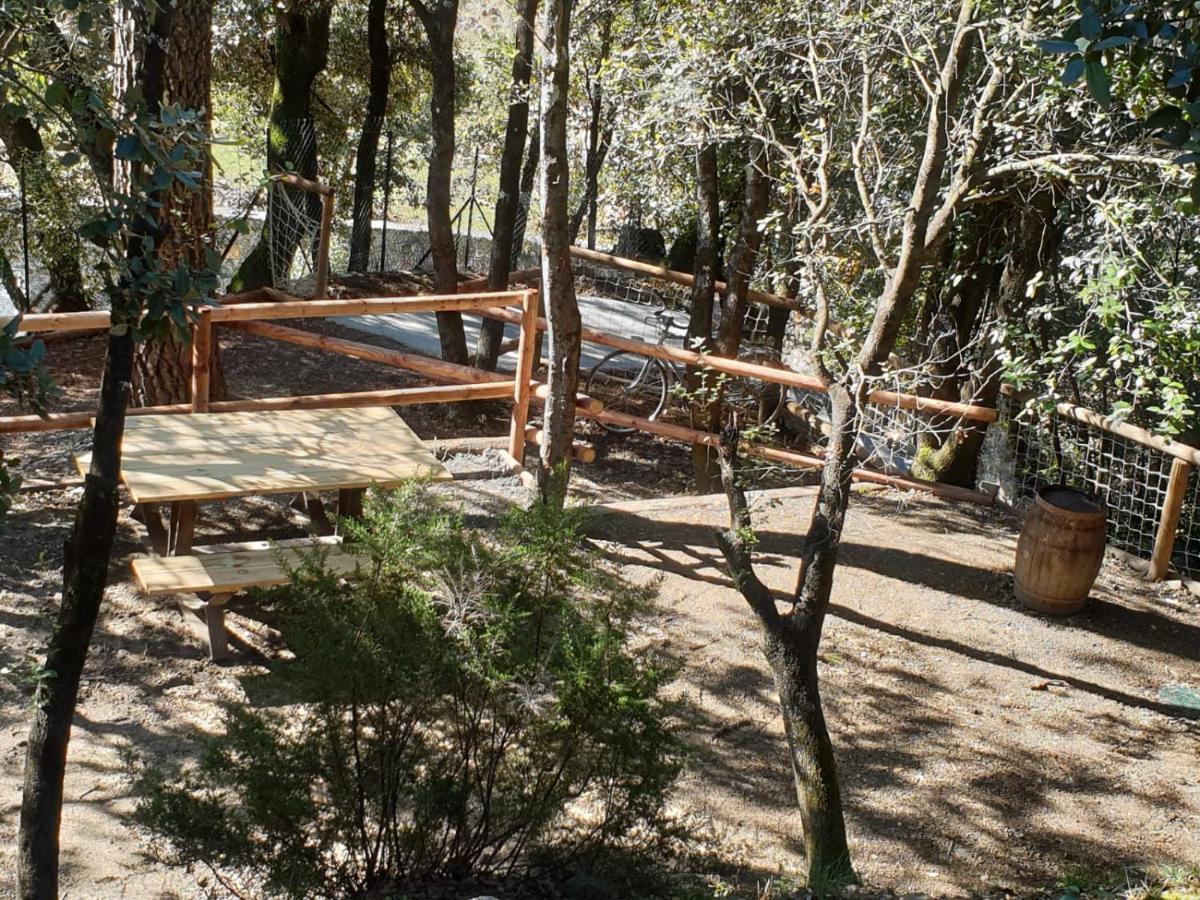 Villa Le Domaine du Naizadou chalet lou grilh à La Barriére Extérieur photo